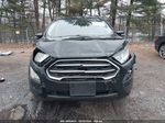 2020 Ford Ecosport Se Black vin: MAJ6S3GL1LC367505