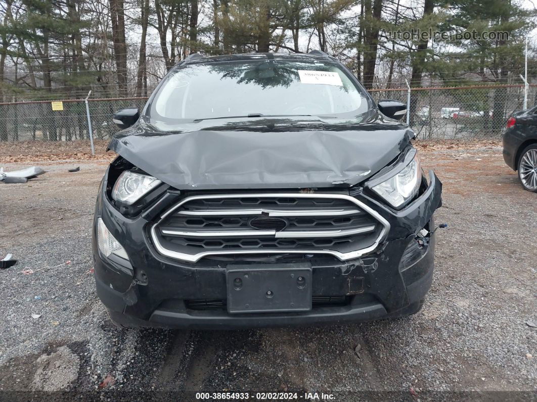 2020 Ford Ecosport Se Черный vin: MAJ6S3GL1LC367505