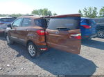 2019 Ford Ecosport Se Orange vin: MAJ6S3GL2KC250255