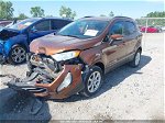 2019 Ford Ecosport Se Orange vin: MAJ6S3GL2KC250255