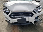 2019 Ford Ecosport Se White vin: MAJ6S3GL2KC258727