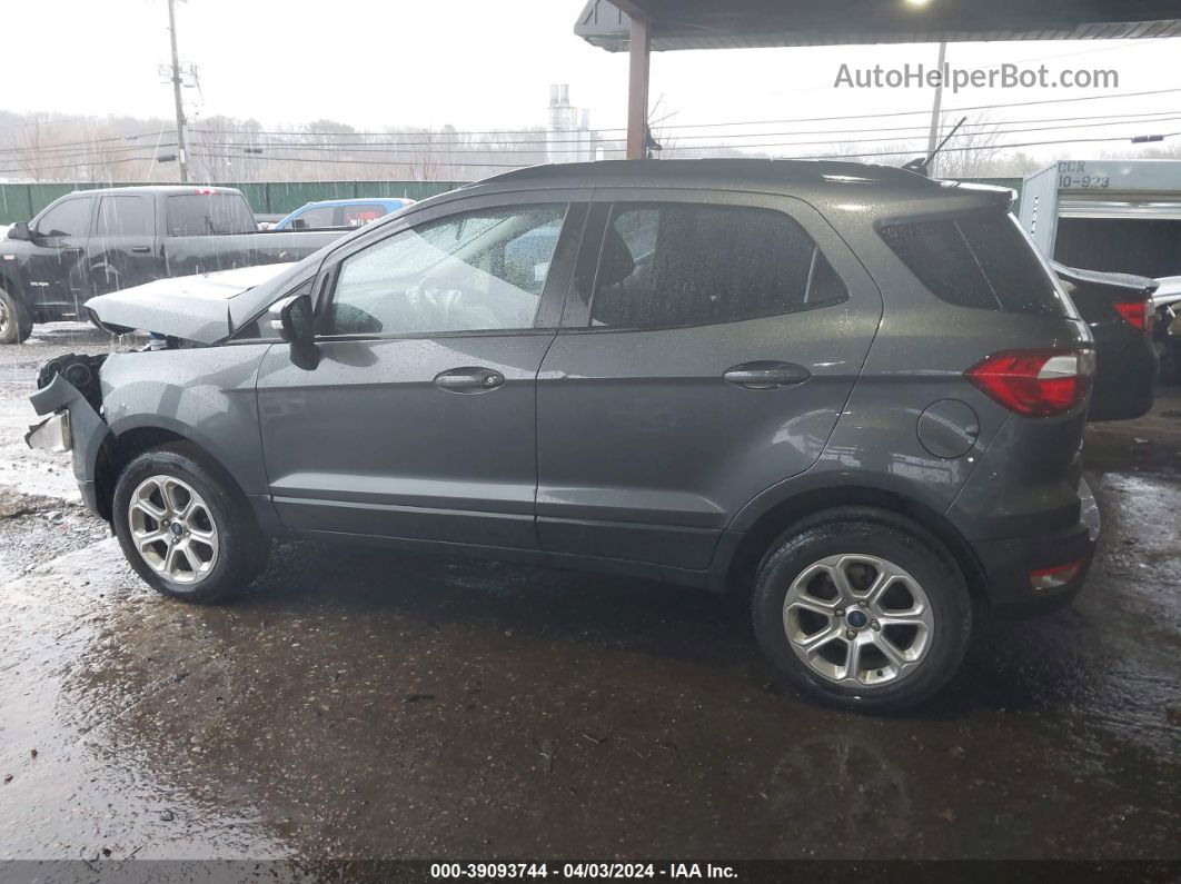 2019 Ford Ecosport Se Серый vin: MAJ6S3GL2KC264396