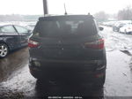 2019 Ford Ecosport Se Gray vin: MAJ6S3GL2KC264396