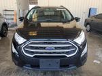 2019 Ford Ecosport Se Black vin: MAJ6S3GL2KC266990