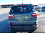 2019 Ford Ecosport Se Gray vin: MAJ6S3GL2KC267010