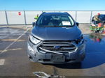 2019 Ford Ecosport Se Gray vin: MAJ6S3GL2KC267010