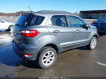 2019 Ford Ecosport Se Gray vin: MAJ6S3GL2KC267010