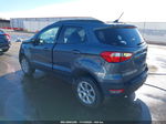 2019 Ford Ecosport Se Gray vin: MAJ6S3GL2KC267010