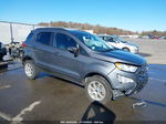 2019 Ford Ecosport Se Gray vin: MAJ6S3GL2KC267010