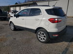 2019 Ford Ecosport Se White vin: MAJ6S3GL2KC269517