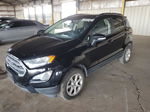 2019 Ford Ecosport Se Black vin: MAJ6S3GL2KC285023