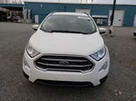 2019 Ford Ecosport Se White vin: MAJ6S3GL2KC289914