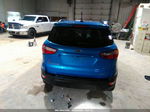 2019 Ford Ecosport Se Blue vin: MAJ6S3GL2KC310213