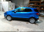 2019 Ford Ecosport Se Blue vin: MAJ6S3GL2KC310213