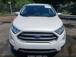 2020 Ford Ecosport Se White vin: MAJ6S3GL2LC311296