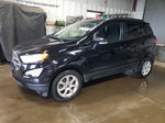 2020 Ford Ecosport Se Black vin: MAJ6S3GL2LC346520