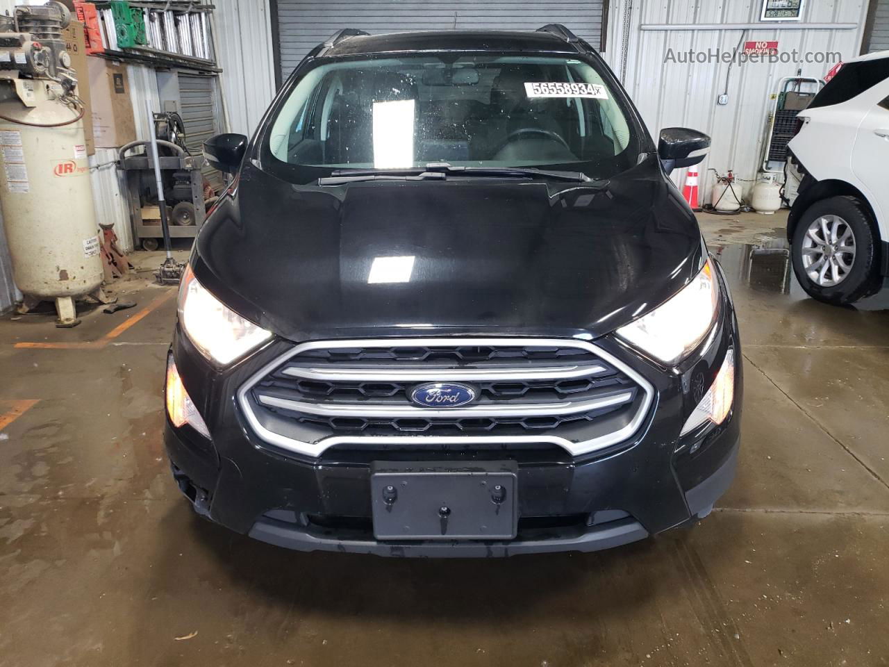 2020 Ford Ecosport Se Black vin: MAJ6S3GL2LC346520