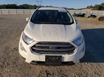 2020 Ford Ecosport Se White vin: MAJ6S3GL2LC362748