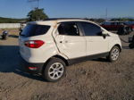 2020 Ford Ecosport Se White vin: MAJ6S3GL2LC362748