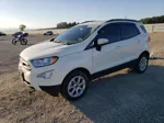 2020 Ford Ecosport Se White vin: MAJ6S3GL2LC362748