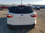 2020 Ford Ecosport Se White vin: MAJ6S3GL2LC362748