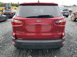 2020 Ford Ecosport Se Maroon vin: MAJ6S3GL2LC369666