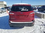 2020 Ford Ecosport Se Red vin: MAJ6S3GL2LC389741