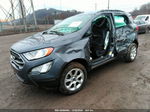 2019 Ford Ecosport Se Gray vin: MAJ6S3GL3KC277545