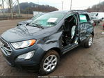 2019 Ford Ecosport Se Gray vin: MAJ6S3GL3KC277545