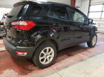 2019 Ford Ecosport Se Black vin: MAJ6S3GL3KC278985