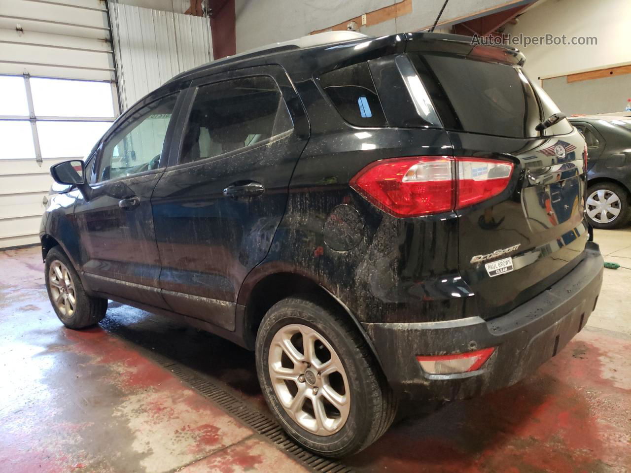 2019 Ford Ecosport Se Black vin: MAJ6S3GL3KC278985