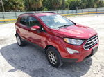 2019 Ford Ecosport Se Красный vin: MAJ6S3GL3KC280879