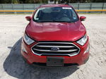 2019 Ford Ecosport Se Red vin: MAJ6S3GL3KC280879