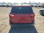 2019 Ford Ecosport Se Red vin: MAJ6S3GL3KC295060