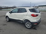 2020 Ford Ecosport Se White vin: MAJ6S3GL3LC322971