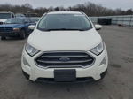 2020 Ford Ecosport Se White vin: MAJ6S3GL3LC322971