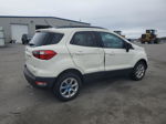 2020 Ford Ecosport Se Белый vin: MAJ6S3GL3LC322971