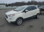 2020 Ford Ecosport Se White vin: MAJ6S3GL3LC322971