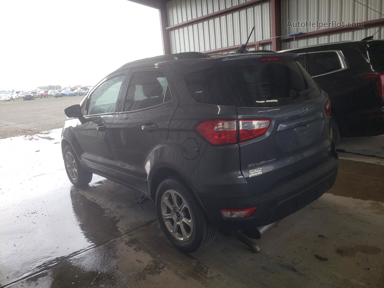 2020 Ford Ecosport Se Charcoal vin: MAJ6S3GL3LC334960