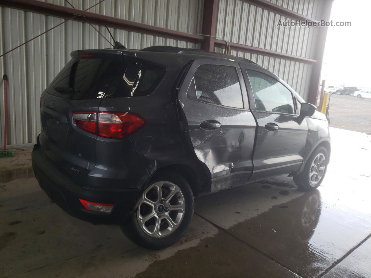 2020 Ford Ecosport Se Charcoal vin: MAJ6S3GL3LC334960