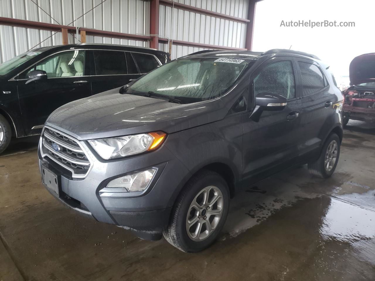 2020 Ford Ecosport Se Charcoal vin: MAJ6S3GL3LC334960