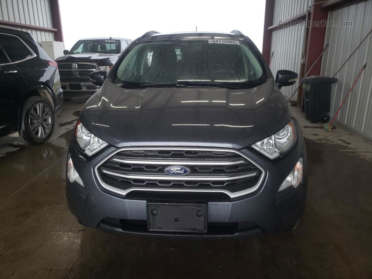 2020 Ford Ecosport Se Charcoal vin: MAJ6S3GL3LC334960