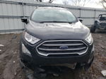 2020 Ford Ecosport Se Black vin: MAJ6S3GL3LC337485