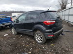 2020 Ford Ecosport Se Black vin: MAJ6S3GL3LC337485