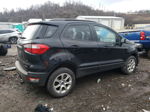 2020 Ford Ecosport Se Black vin: MAJ6S3GL3LC337485