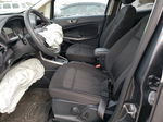 2020 Ford Ecosport Se Gray vin: MAJ6S3GL3LC346509