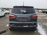 2020 Ford Ecosport Se Gray vin: MAJ6S3GL3LC346509