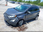 2020 Ford Ecosport Se Gray vin: MAJ6S3GL3LC349913