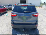 2020 Ford Ecosport Se Gray vin: MAJ6S3GL3LC349913