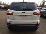 2019 Ford Ecosport Se White vin: MAJ6S3GL4KC270619